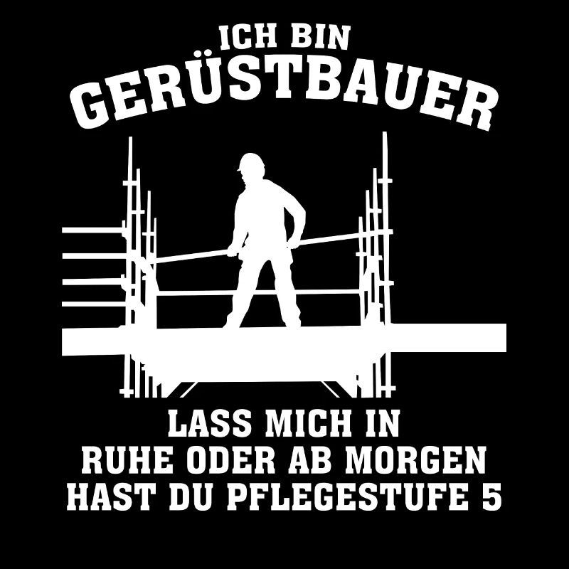 Gerüstbauer Gerüst Witz Gerüstbau