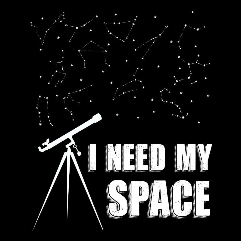 Telescope Lovers Funny Science Astronomer