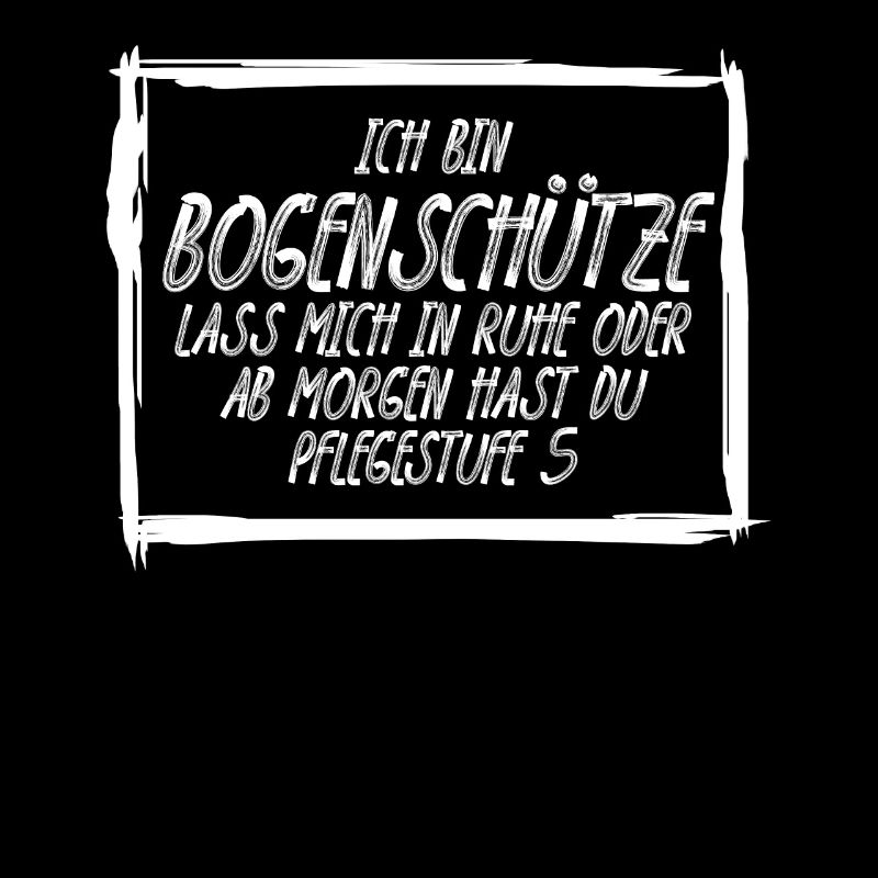 3D Bogensport Witz Bogenschießen