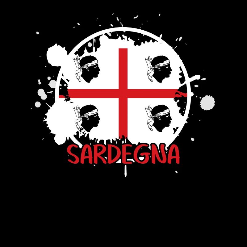 Sardegna Flag Sardinia Sardinia