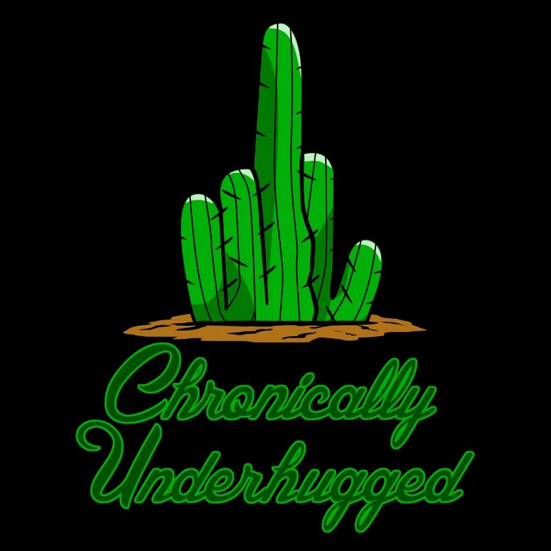 Cactus Free Hugs Underhugged Hug
