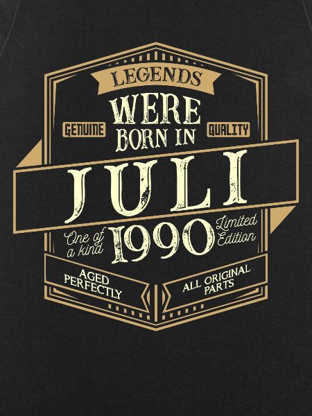 July 1990 Birthday Man