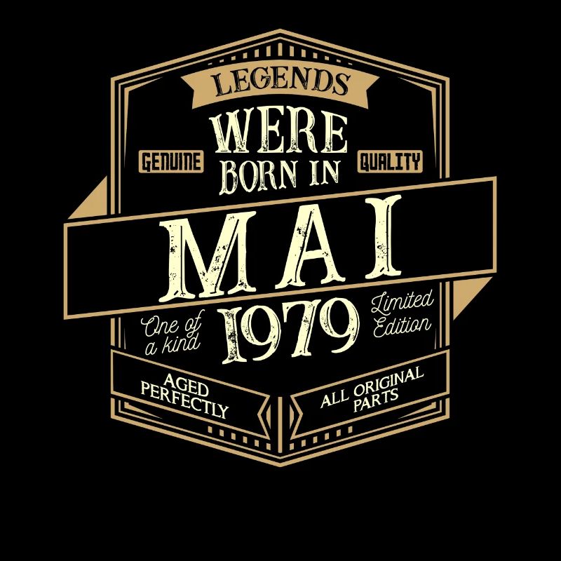 Mai 1979 Geburtstag Mann