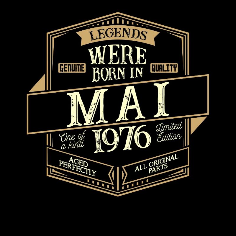 Mai 1976 Geburtstag Mann