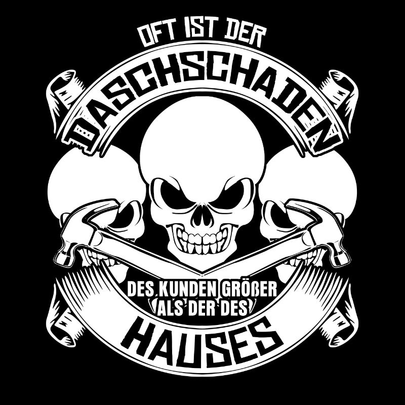 Dachdecker Witz Dachschaden