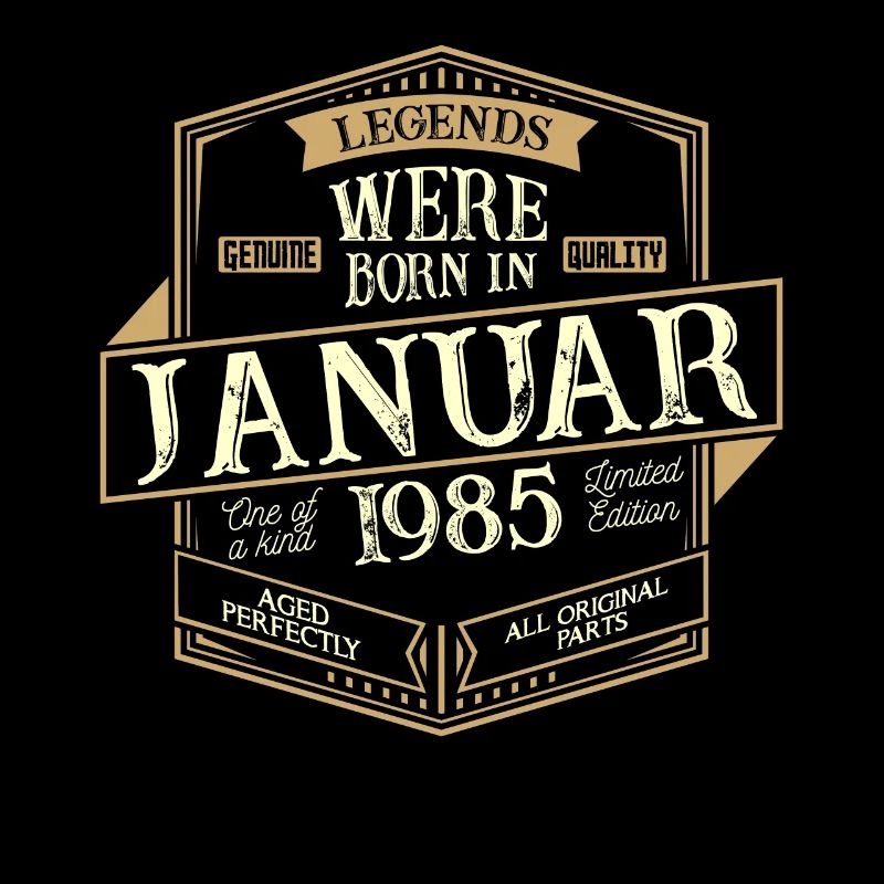 Januar 1985 Geburtstag Mann