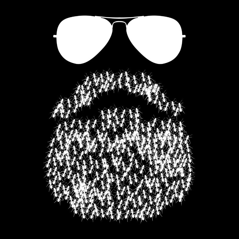 Fourmis Barbe Fourmi Ferme Fourmi