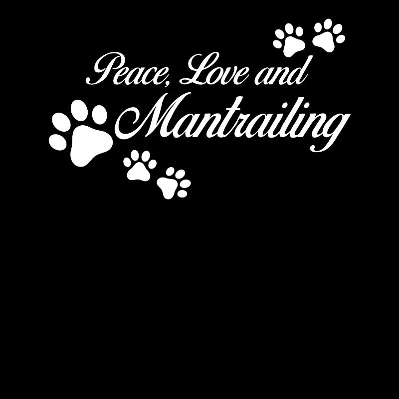Mantrailing Sniffer Chien de recherche De chien Mantrailer