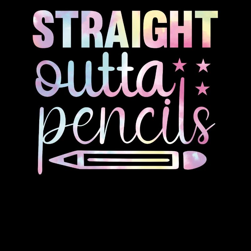 Funny back to school tie rainbow