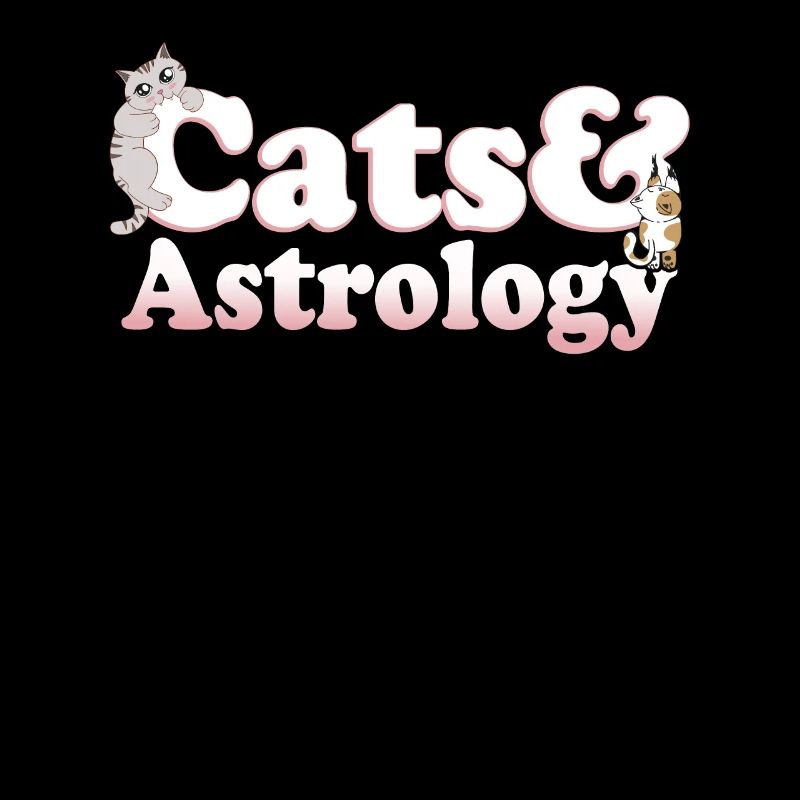 Chats Kawaii mignons et astrologie chat féminin et
