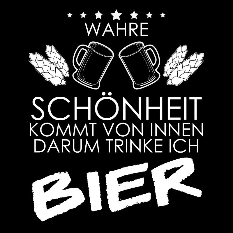 Bier Bierspruch Biertrinker Bierbrauer