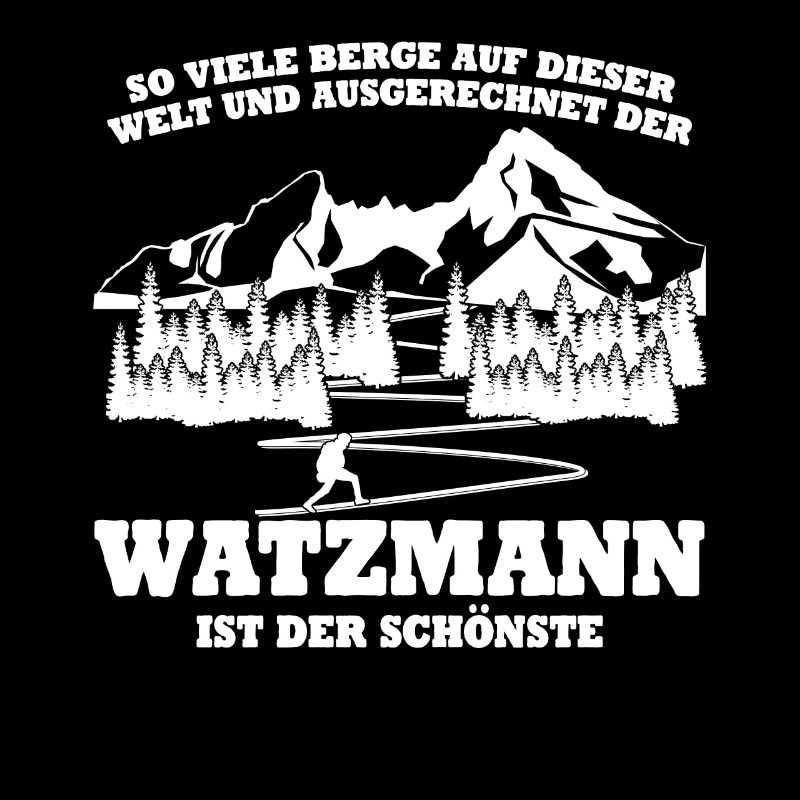 Watzmann Wanderung Berg Watzmannmassiv