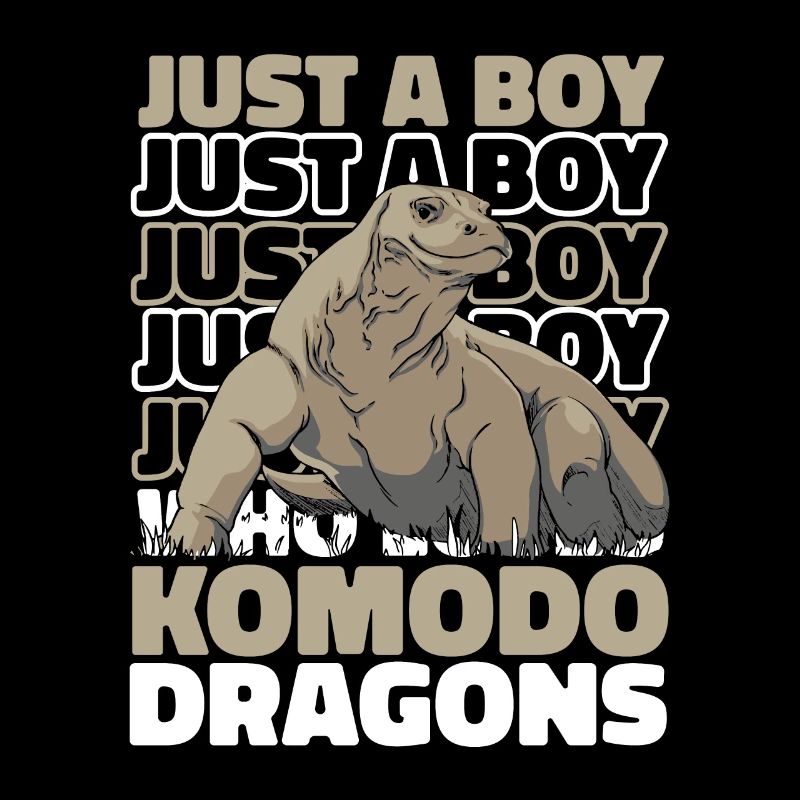 Komodowaran Tier Komodo Dragon Komodowarane
