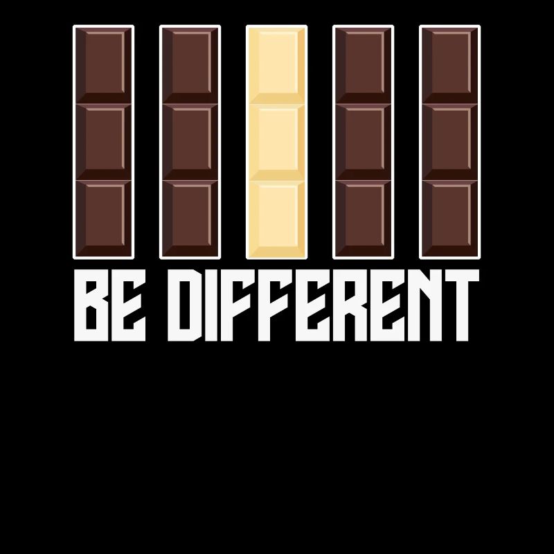 Chocolat Soyez différent Chocolat
