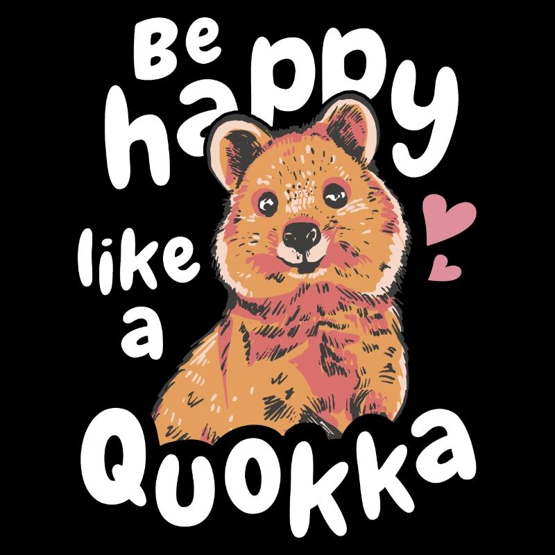Kurzschwanzkänguru Quokka Tier