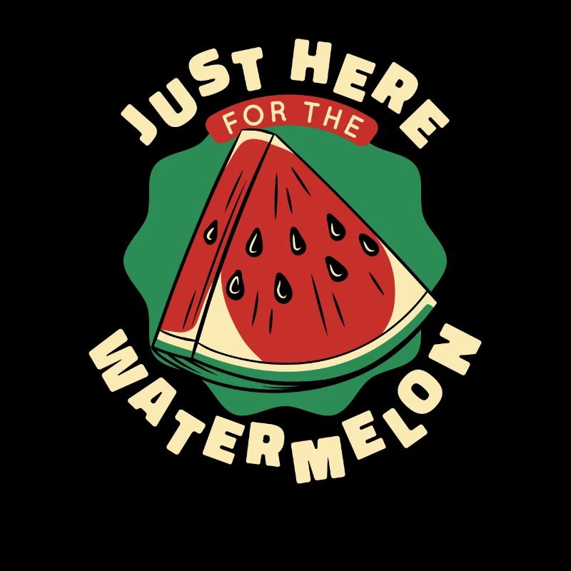 Fruit de melon d’eau