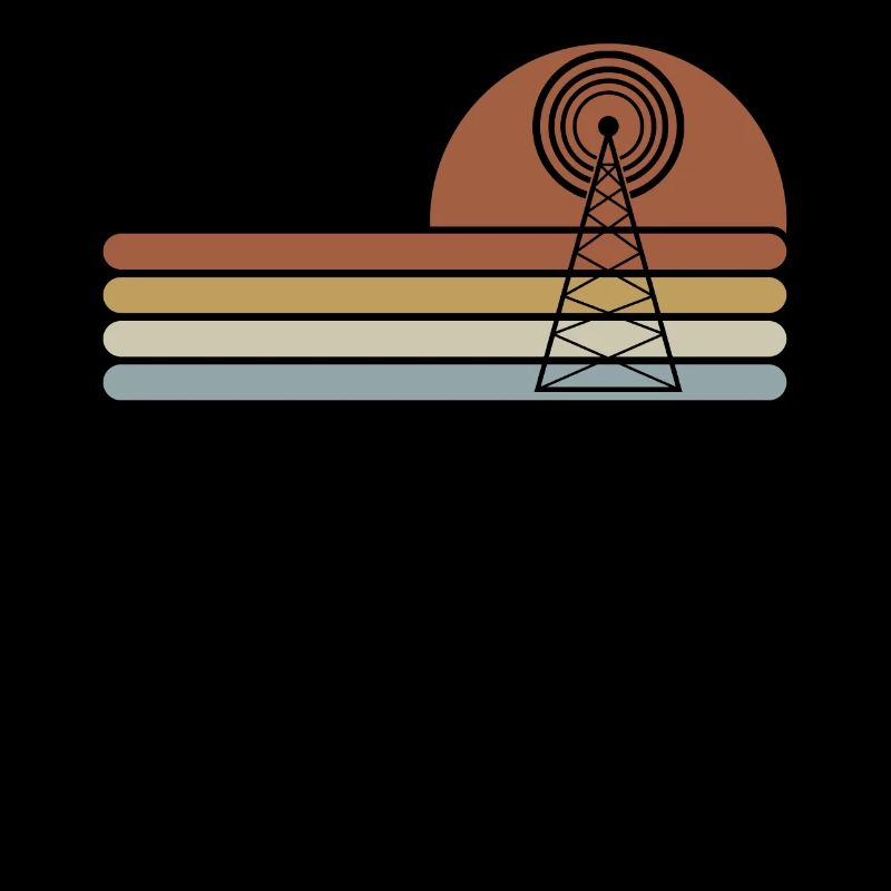 Amateurfunker Funkgerät Antenne
