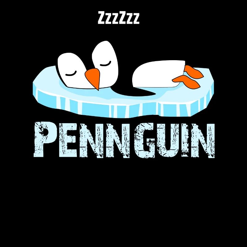 Penguin sleeps sleeping penguins