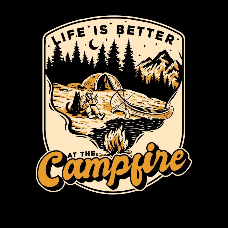 Camping Feu de camping Camping Tentes de camping