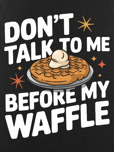 Waffles Breakfast Sweets