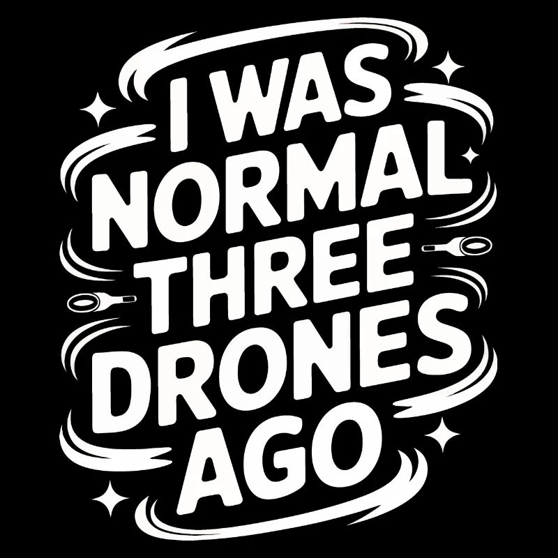 Drones Pilot Quadcopter Drone