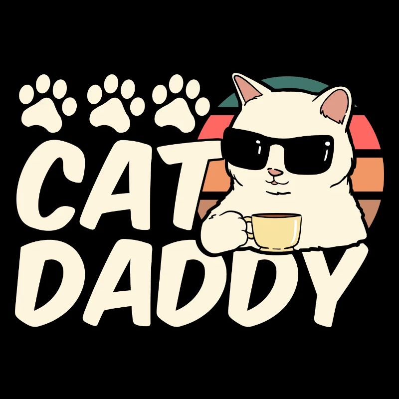 Cute Cat Daddy
