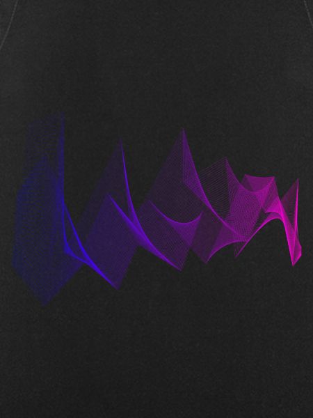 Waves abstract