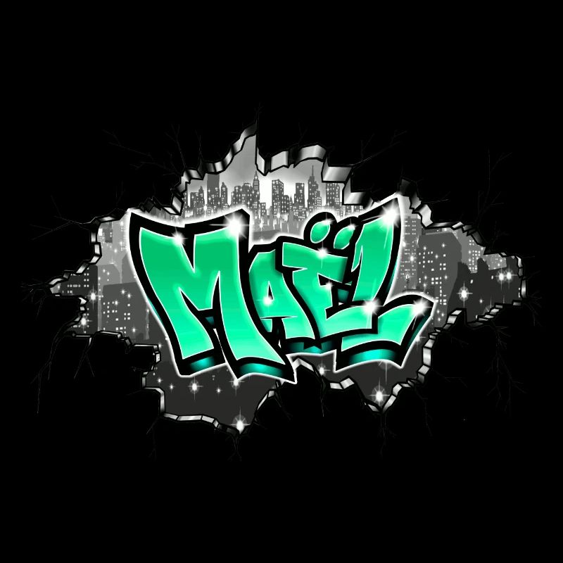 Mael Graffiti Name