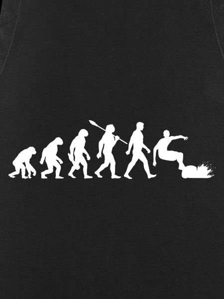 Evolution Surfing - Surfer Surfboard