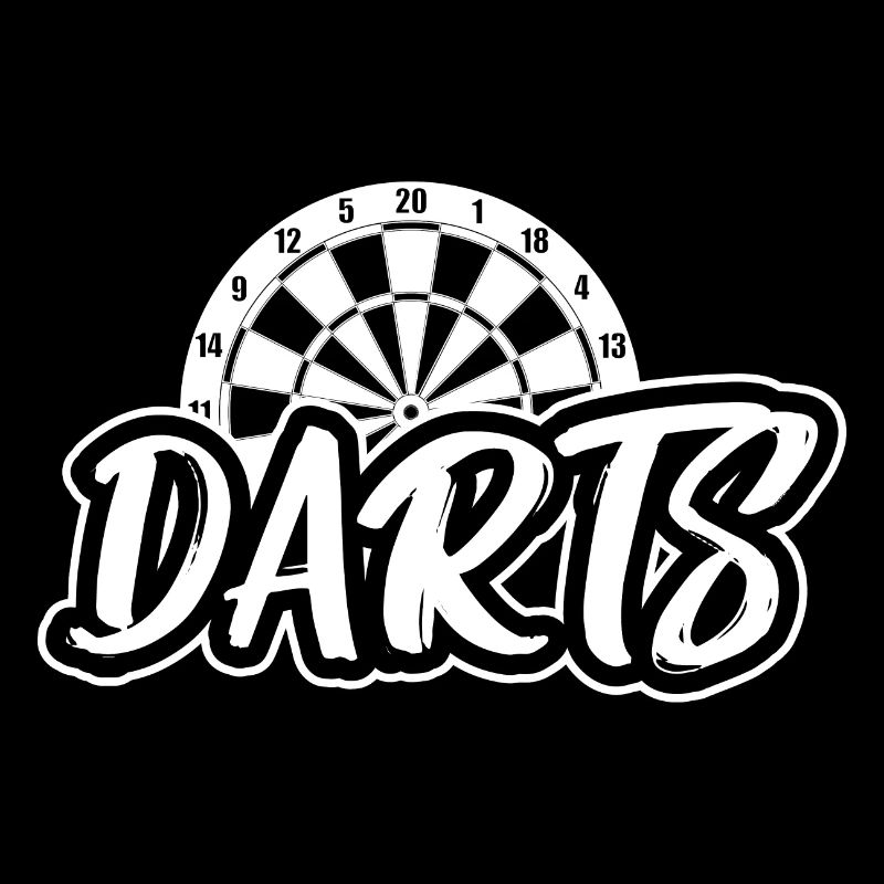 Dartscheibe Darts