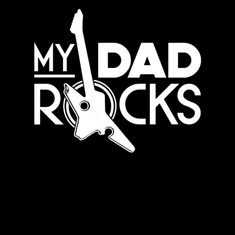 Mon Papa Rocks - Guitariste