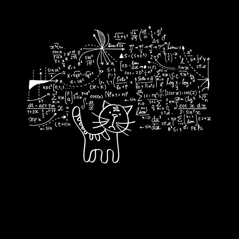 Funny Science Nerd Schrodingers Cat In The Box