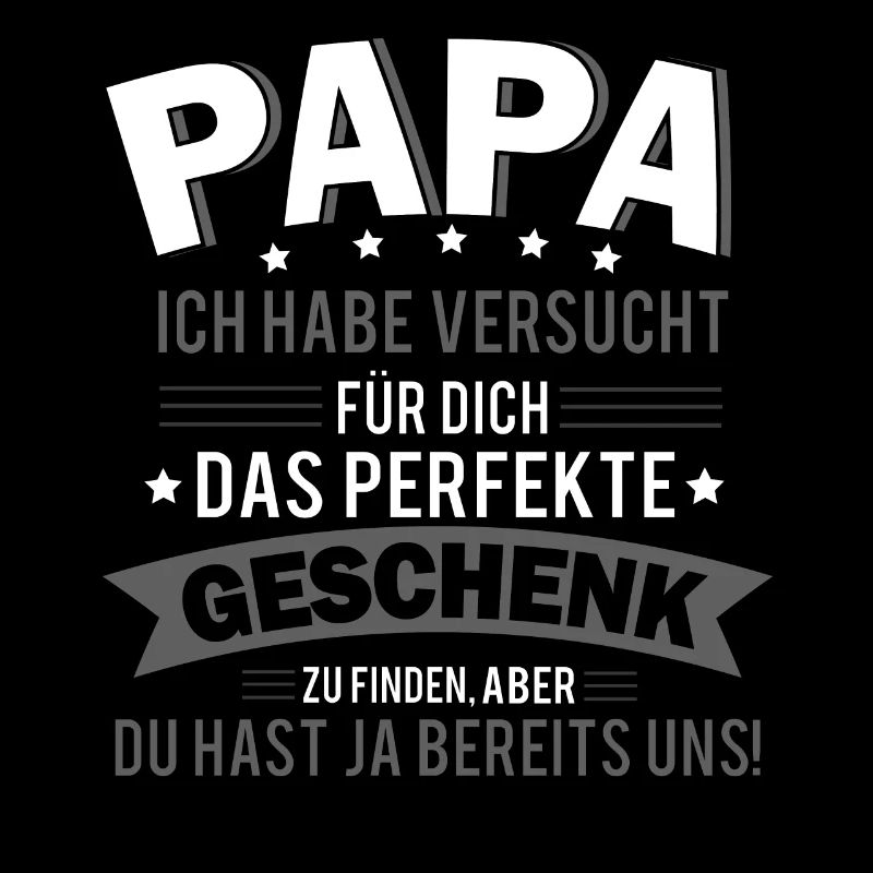 Papa Vatertagsgeschenk