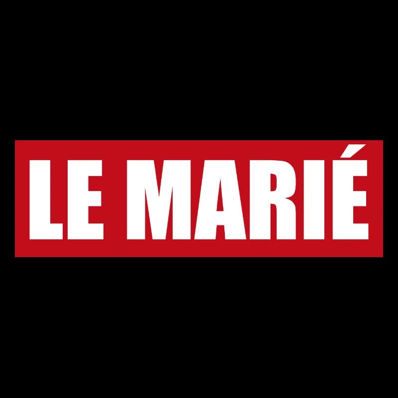 Le marié | cadeau de mariage | mariage