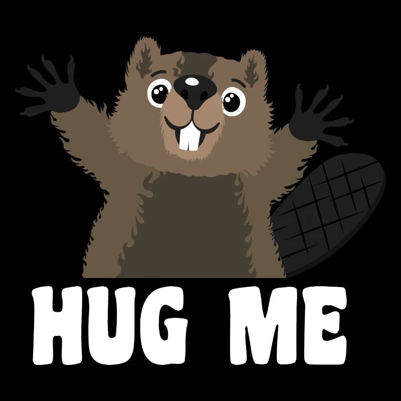 Hug me beaver