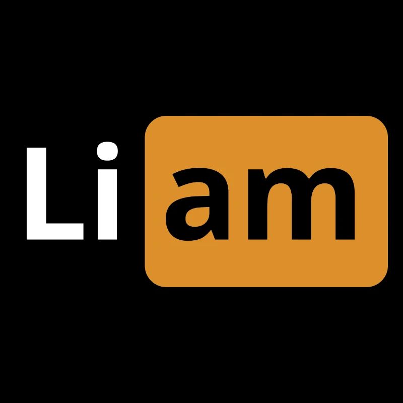 Gift for Liam | | porn logo gift beauf