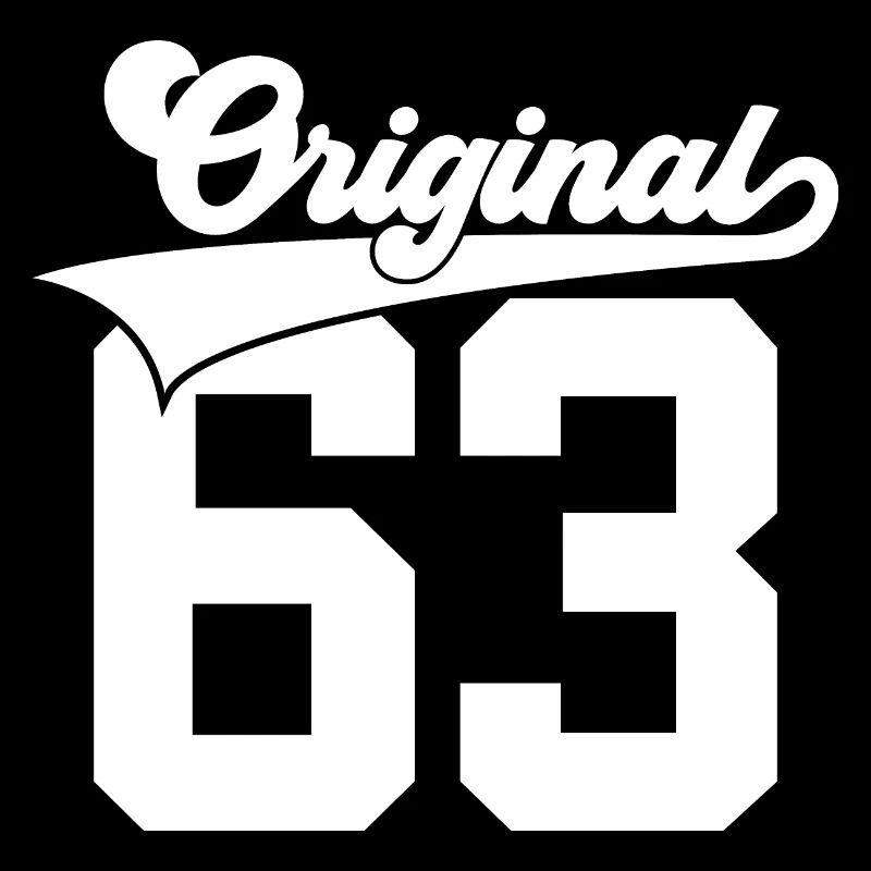 63RD BIRTHDAY 1963 ORIGINAL 63