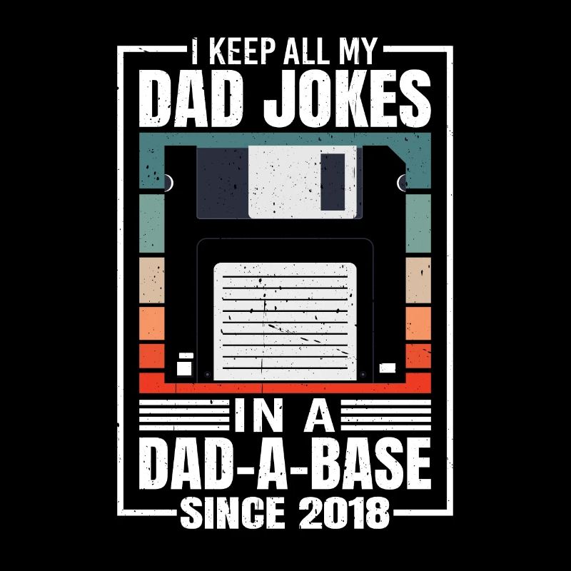 Dad Witze In Einer Dad-a-base Seit 2018 Vatertag