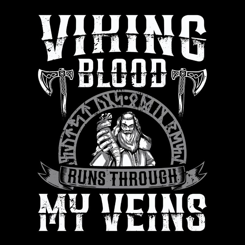 Le sang viking coule dans mes veines Us