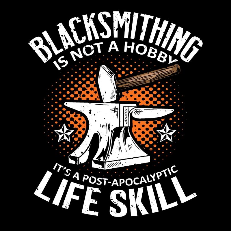 Forging Is Not a HobbySmith