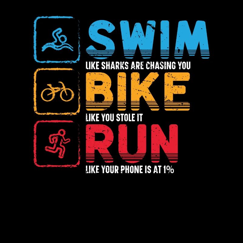 Natation Cyclisme Course Triathlon Athlète