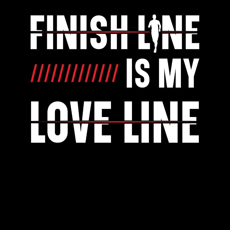 Finish line is my love line