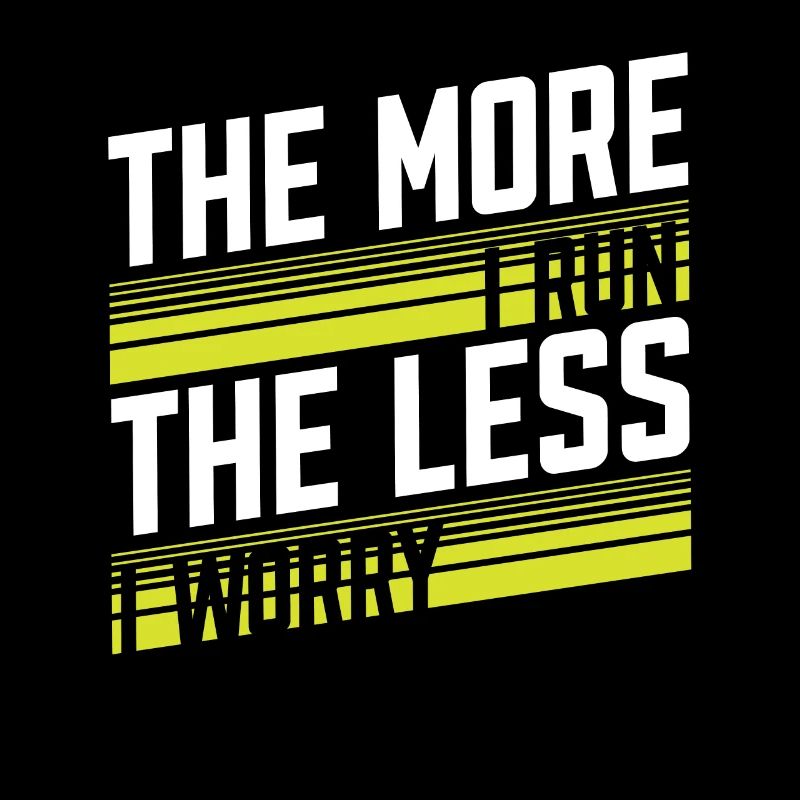 The more I run, the less I worry