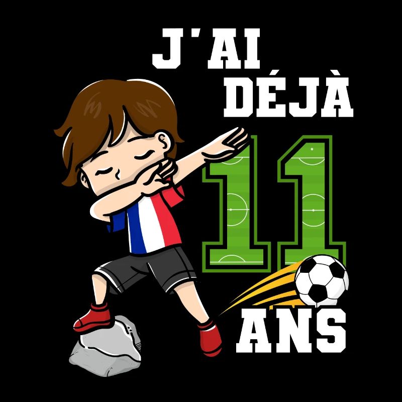 Fußball Junge Es Ist Mein 11e Geburtstag