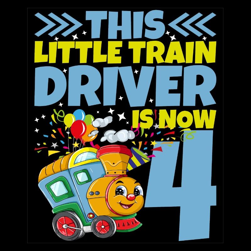 4th birthday this little train driver is now 4