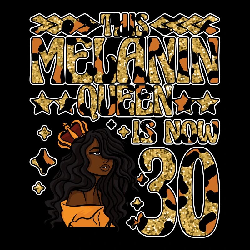 This Melanin Queen is now 30 black