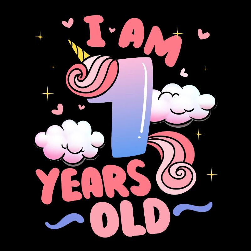 I am 10 years old | Unicorn theme | 7.