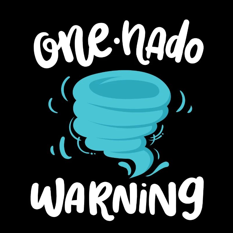 One-nado Warnung 1. Geburtstag | Tornado