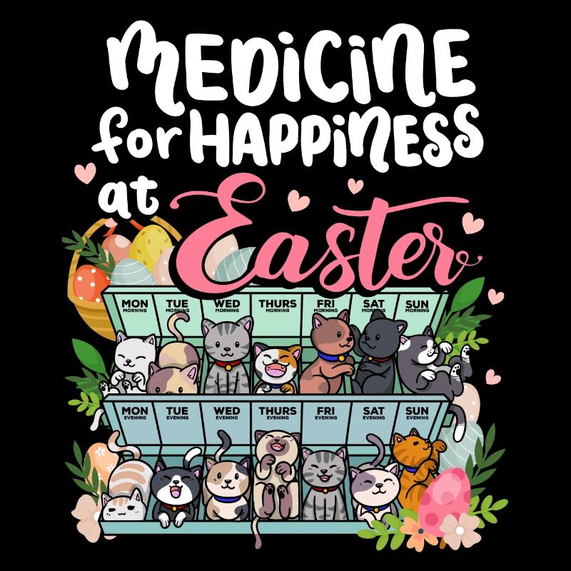 Medicine for Happiness on the Easter Holidays
