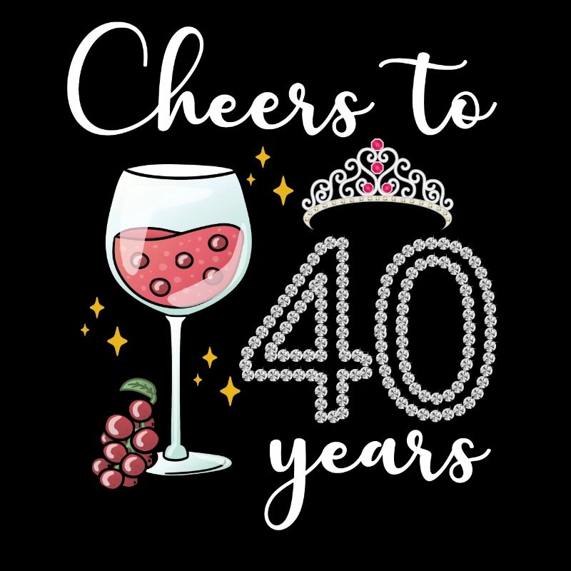 Vive 40 ans de raisins Pour célébrer le
